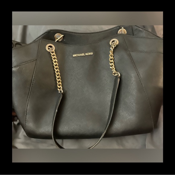 MICHAEL KOR’S JET SET TRAVEL TOTE HANDBAG - Picture 1 of 4